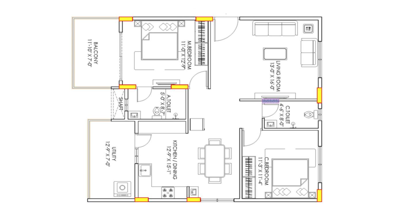 Brigade Nanda Heights in Uttarahalli-floor plan 1.jpg